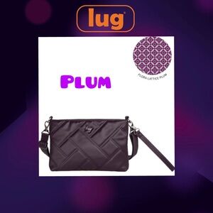 LUG PLUM Satin Luxe VL WALTZ BNWT